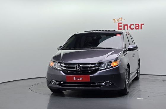 Honda Odyssey 3.5 4th — пробег 130 563 км — фото 3 из 5