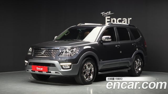 Kia Mohave из Кореи Encar