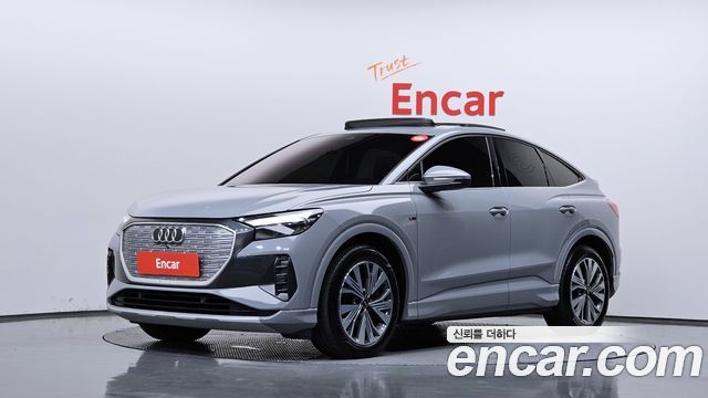 Audi Q4 e-tron 40 Sportback — пробег 54 182 км — фото 1 из 5