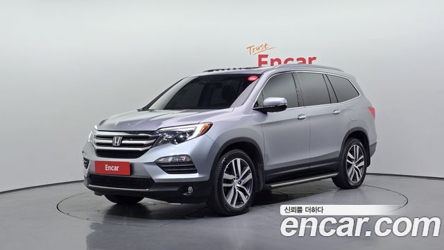 Honda Pilot 3.5 — пробег 84 139 км — фото 1 из 5