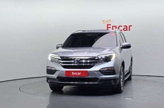 Honda Pilot 3.5 — пробег 84 139 км — фото 3 из 5