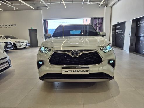 Toyota Highlander 2.5 4WD Platimum — пробег 7 602 км — фото 3 из 5