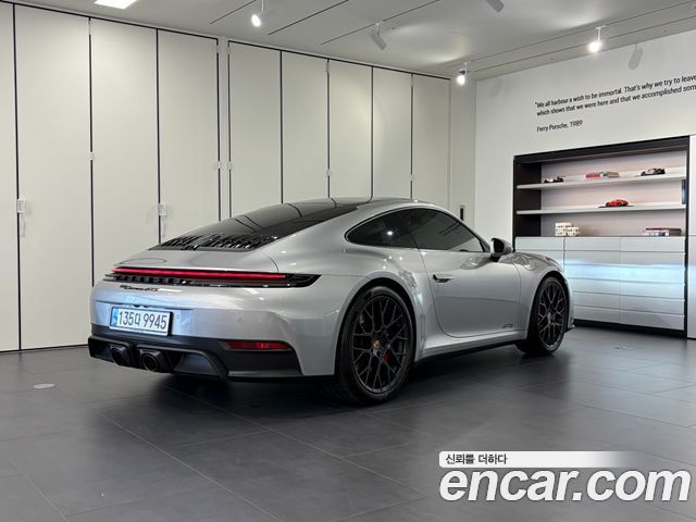 Porsche 911 из Кореи Encar