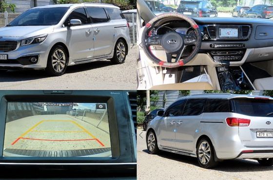 Kia Carnival 9-seater Prestige — пробег 256 121 км — фото 1 из 5