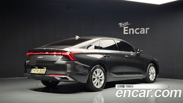 Kia K8 из Кореи Encar