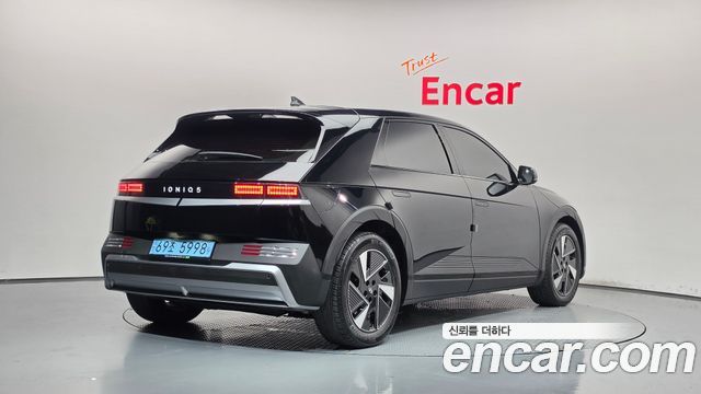 Hyundai Ioniq5 из Кореи Encar