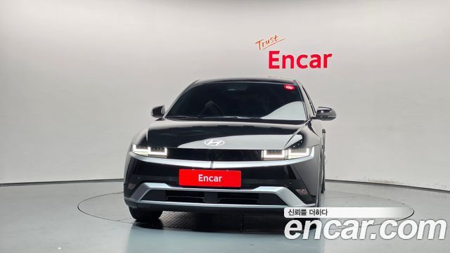 Hyundai Ioniq5 из Кореи Encar
