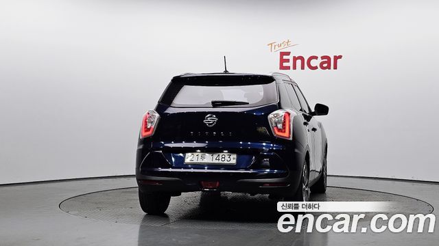 Ssangyong TIBOLI из Кореи Encar