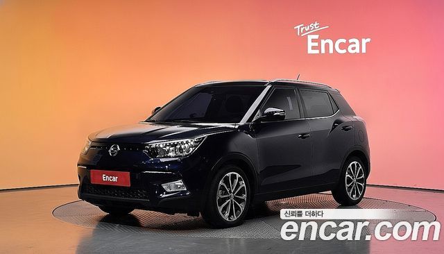 Ssangyong TIBOLI из Кореи Encar