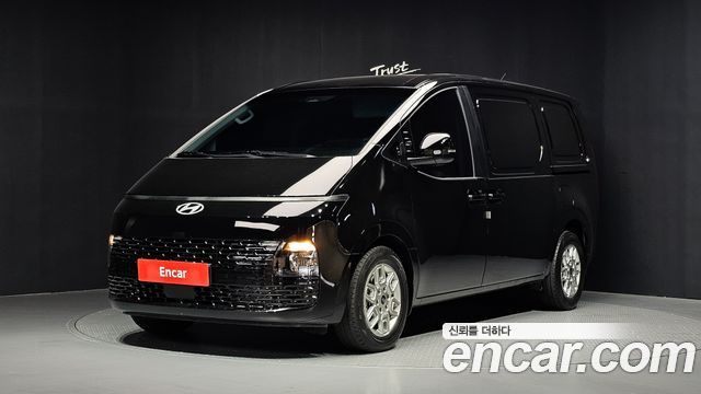 Hyundai Staria из Кореи Encar