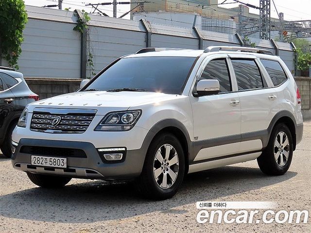 Kia Mohave Diesel 3.0 2WD Noblesse — пробег 103 322 км — фото 2 из 5