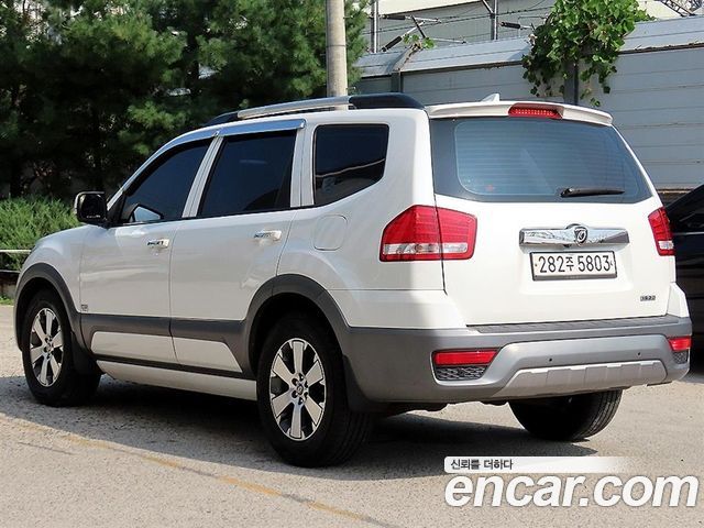 Kia Mohave Diesel 3.0 2WD Noblesse — пробег 103 322 км — фото 3 из 5
