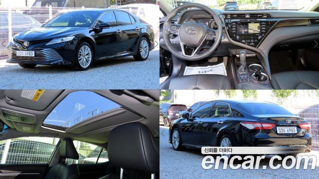 Toyota Camry 2.5 XLE Hybrid — пробег 90 920 км — фото 1 из 5