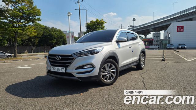 Hyundai Tucson Diesel 2.0 2WD Style — пробег 162 915 км — фото 1 из 5