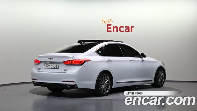 Hyundai Genesis G330 Premium AWD — пробег 154 909 км — фото 2 из 5