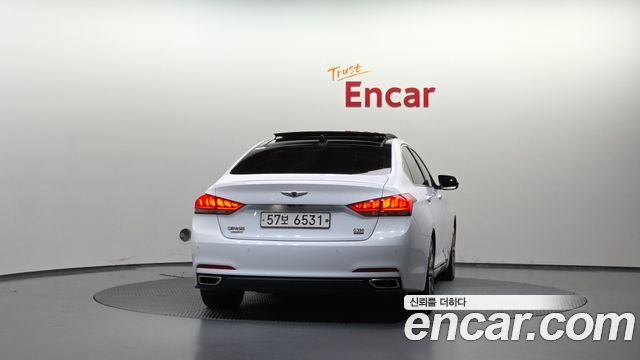 Hyundai Genesis G330 Premium AWD — пробег 154 909 км — фото 4 из 5