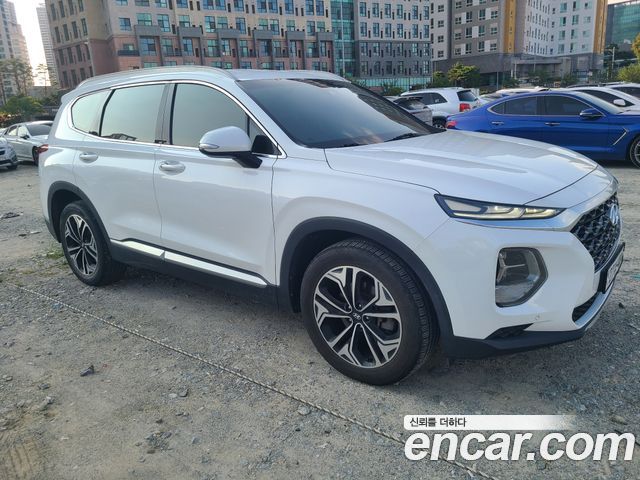 Hyundai Santafe из Кореи Encar