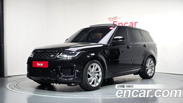 Land Rover Range Rover Sport 3.0 SDV6 HSE Dynamic — пробег 38 347 км — фото 1 из 5