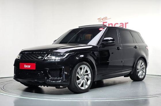 Land Rover Range Rover Sport 3.0 SDV6 HSE Dynamic — пробег 38 347 км — фото 1 из 5