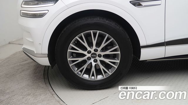 Genesis GV80 из Кореи Encar