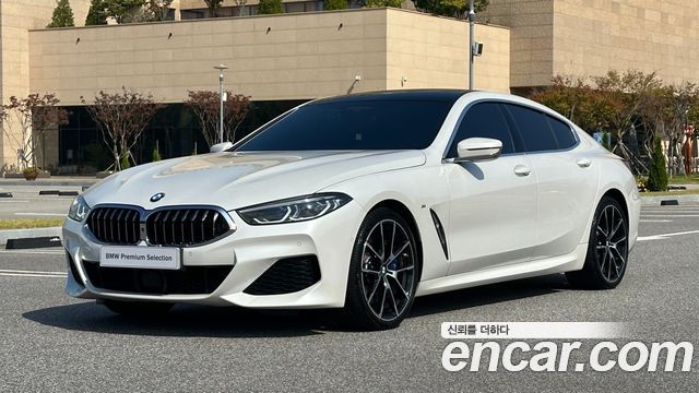 BMW 8-Series 840i xDrive M Sport Gran Coupe — пробег 41 647 км — фото 1 из 5