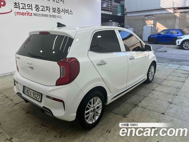 Kia morning Best Selection — пробег 47 000 км — фото 4 из 5