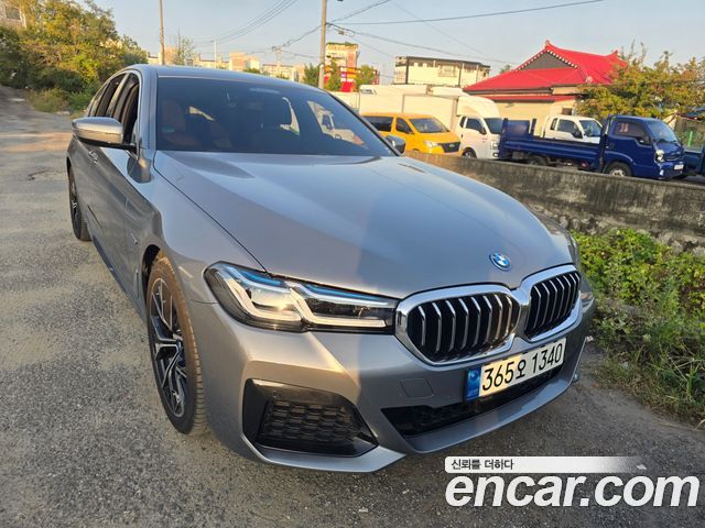 BMW 5-Series из Кореи Encar