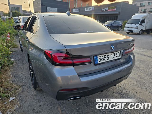 BMW 5-Series из Кореи Encar