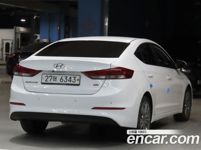 Hyundai AVANTE из Кореи Encar