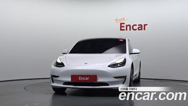 Tesla Model 3 Standard Range Plue RWD — пробег 98 125 км — фото 3 из 5