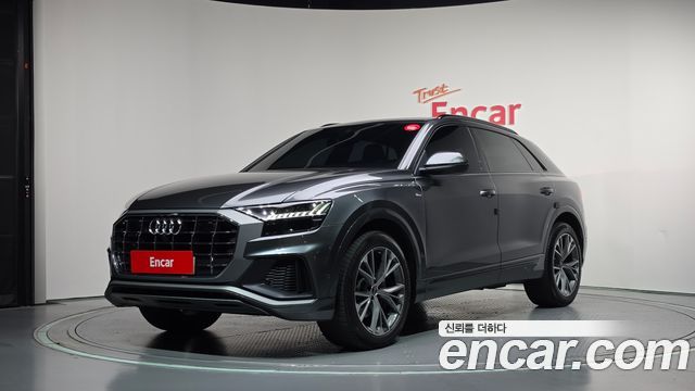 Audi Q8 50 TDI Quattro Premium — пробег 97 628 км — фото 1 из 5