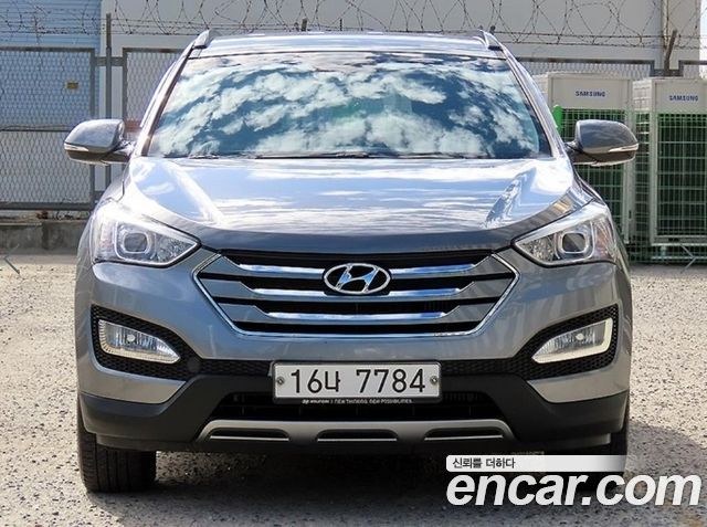 Hyundai Santafe Diesel(e-VGT) 2.0 4WD Premium — пробег 156 315 км — фото 2 из 5
