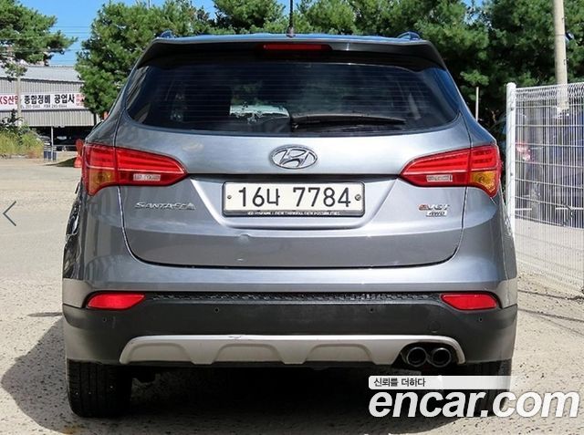 Hyundai Santafe Diesel(e-VGT) 2.0 4WD Premium — пробег 156 315 км — фото 4 из 5