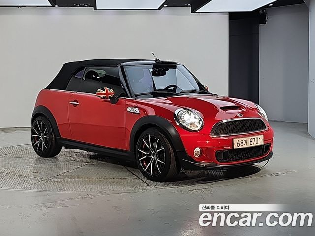 Mini Cooper Convertible Standard Second Generation — пробег 129 000 км — фото 2 из 5