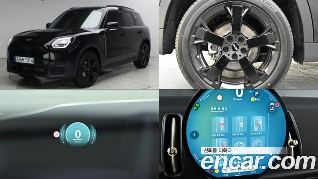 Mini Countryman из Кореи Encar