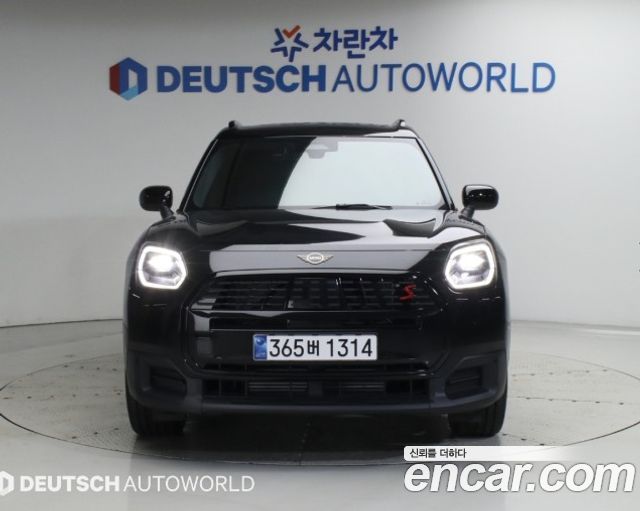 Mini Countryman из Кореи Encar