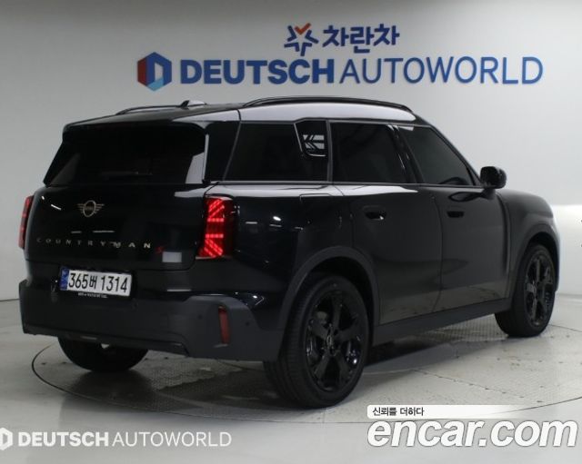Mini Countryman из Кореи Encar