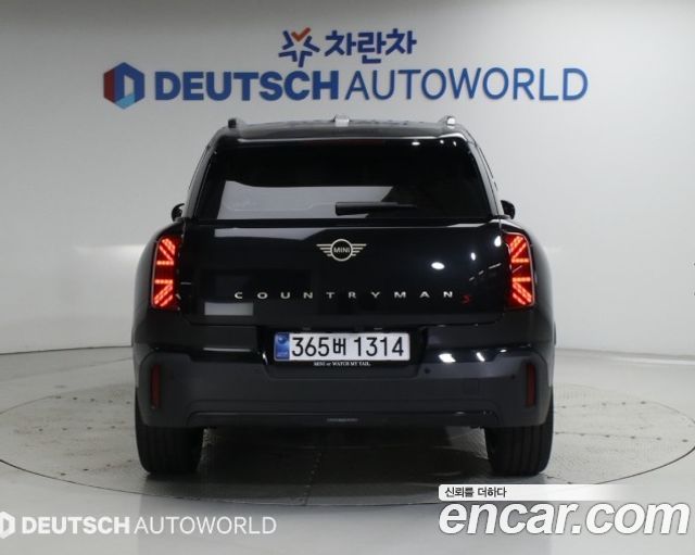 Mini Countryman из Кореи Encar
