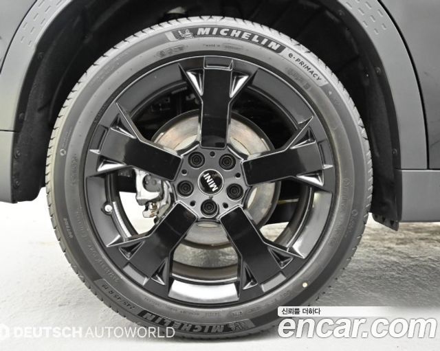 Mini Countryman из Кореи Encar
