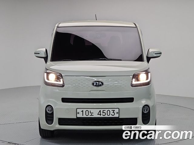 Kia RAY из Кореи Encar