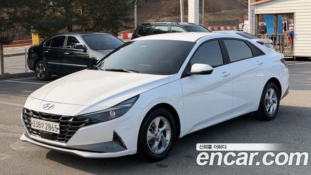 Hyundai AVANTE из Кореи Encar