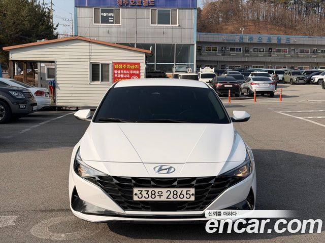 Hyundai AVANTE из Кореи Encar