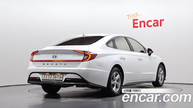 Hyundai Sonata из Кореи Encar