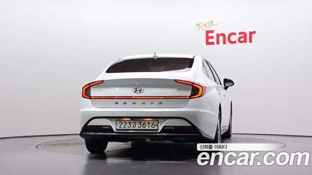 Hyundai Sonata из Кореи Encar