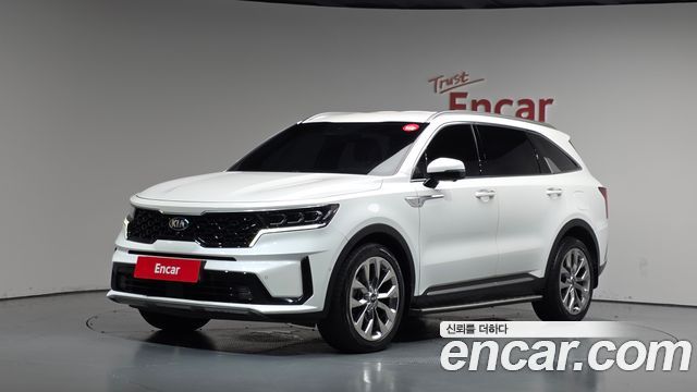 Kia Sorento из Кореи Encar