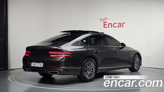 Genesis G80 из Кореи Encar