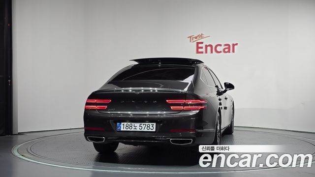 Genesis G80 из Кореи Encar