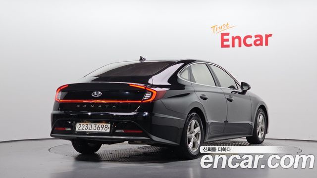 Hyundai Sonata из Кореи Encar