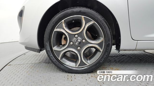 Kia morning из Кореи Encar