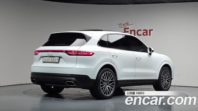 Porsche Cayenne из Кореи Encar